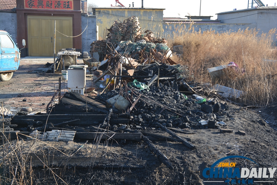 河北黃驊連環(huán)爆炸: 失蹤人員確認死亡 周圍居民疏散（組圖）