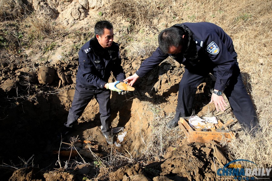 鄭州警方集中銷毀13萬發廢棄彈藥