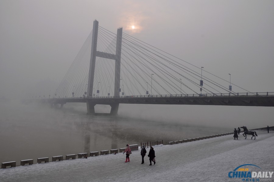 吉林連續四天出現霧霾天氣 空氣質量指數屬重度污染