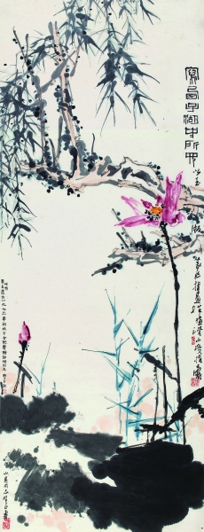 近現(xiàn)代書畫：億元時代的關系對決