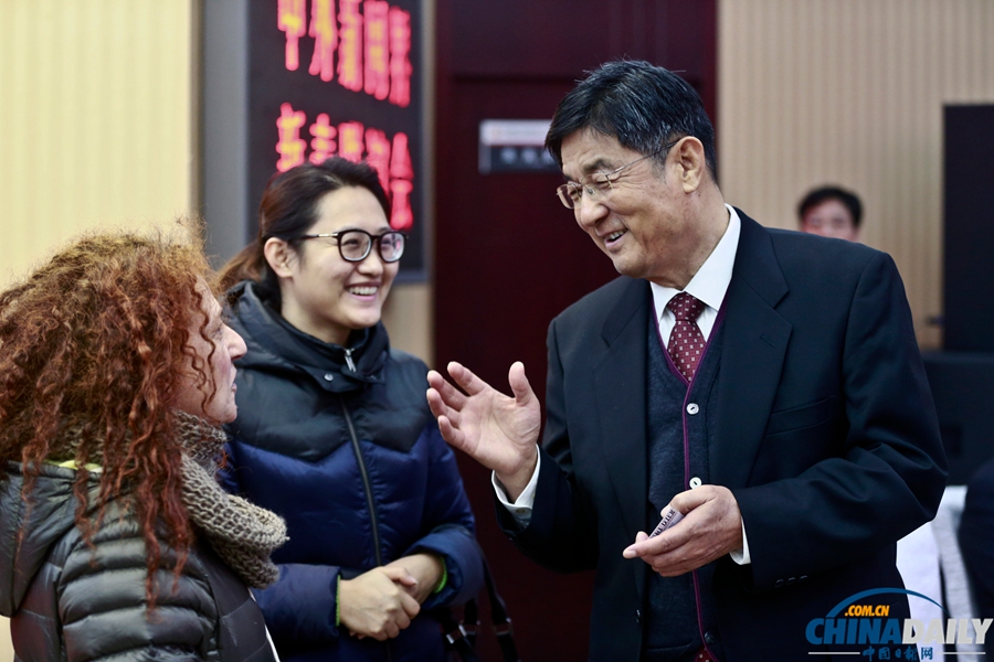 中國記協(xié)舉辦2014中外新聞界新春聯(lián)誼會