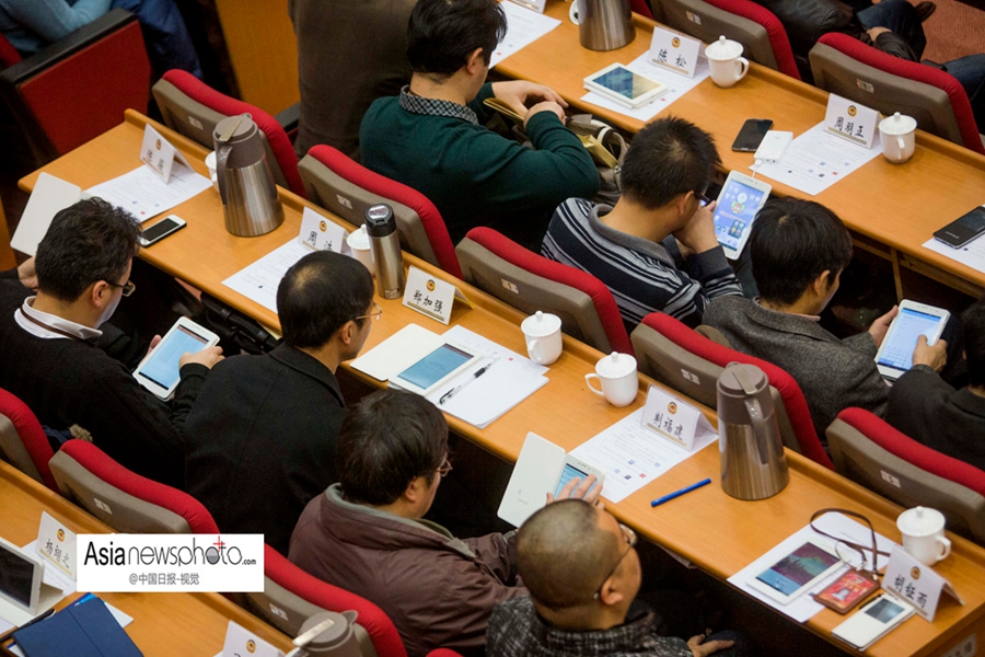 中國日?qǐng)?bào)一周圖片精選：1月11日—17日