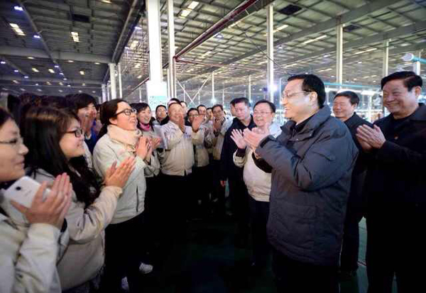 李克強：直面問題，向污染宣戰！