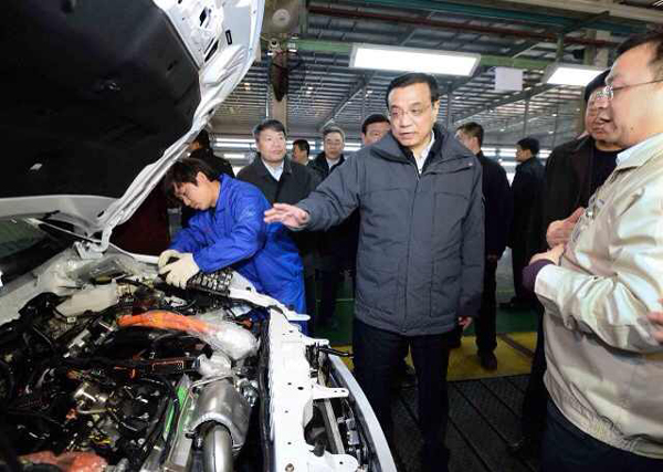 李克強：直面問題，向污染宣戰！