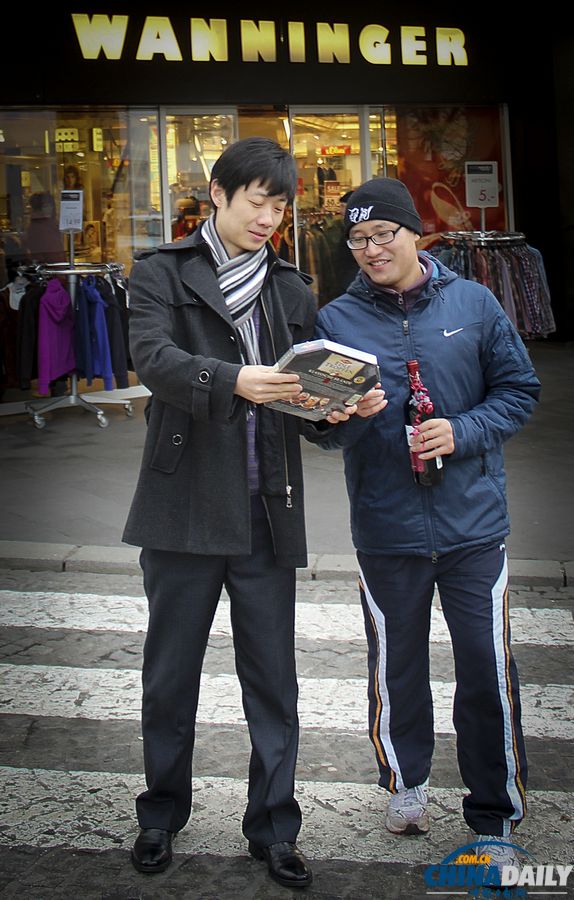 來自海外的春節禮物