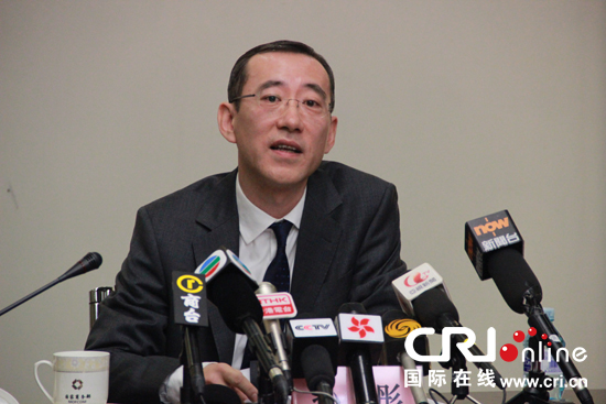 2013年香港與內地貿易額達4010億美元