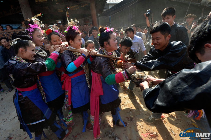 中國(guó)日?qǐng)?bào)2014春節(jié)圖片精選