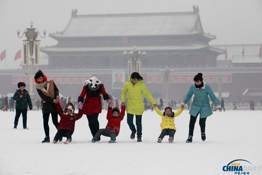 中國日報2014春節(jié)圖片精選
