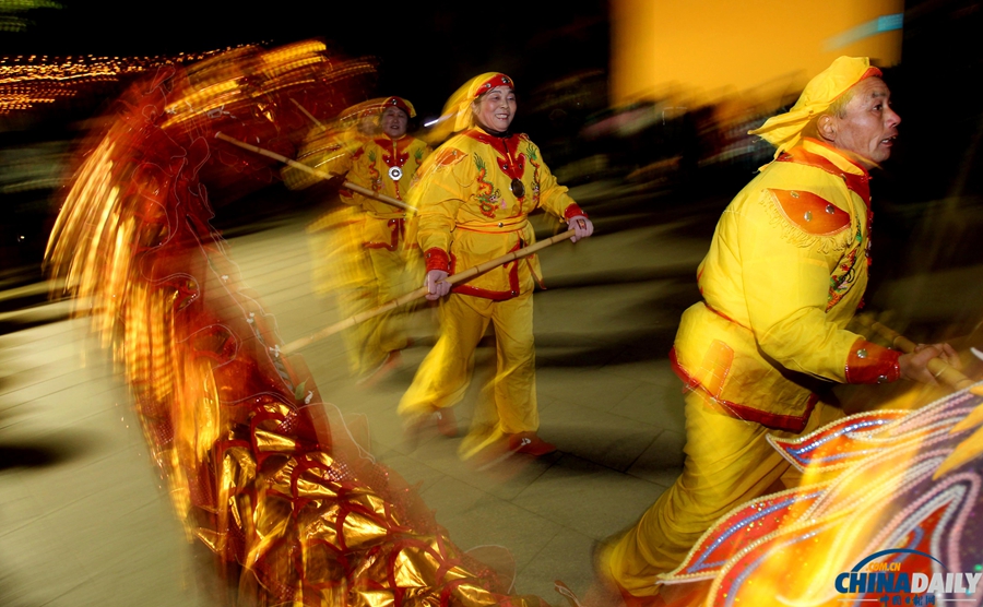 中國日報2014春節圖片精選