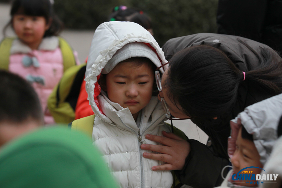 北京市中小學開學首日