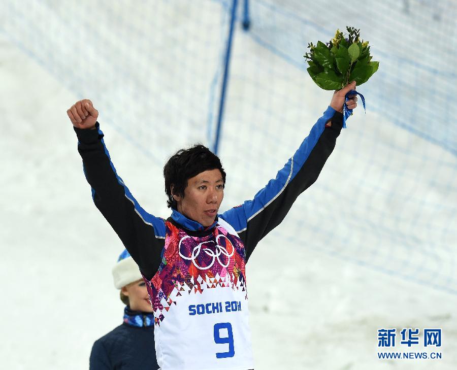 冬奧會：空中技巧賈宗洋摘銅 男子冰壺進入四強