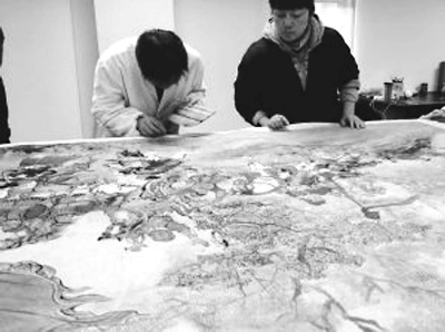南博“文物醫(yī)院”修復字畫走七十二道程序