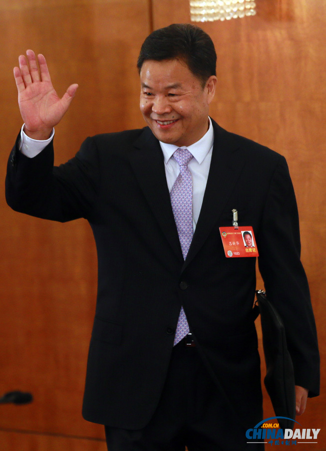 全國政協十二屆二次會議舉行新聞發布會