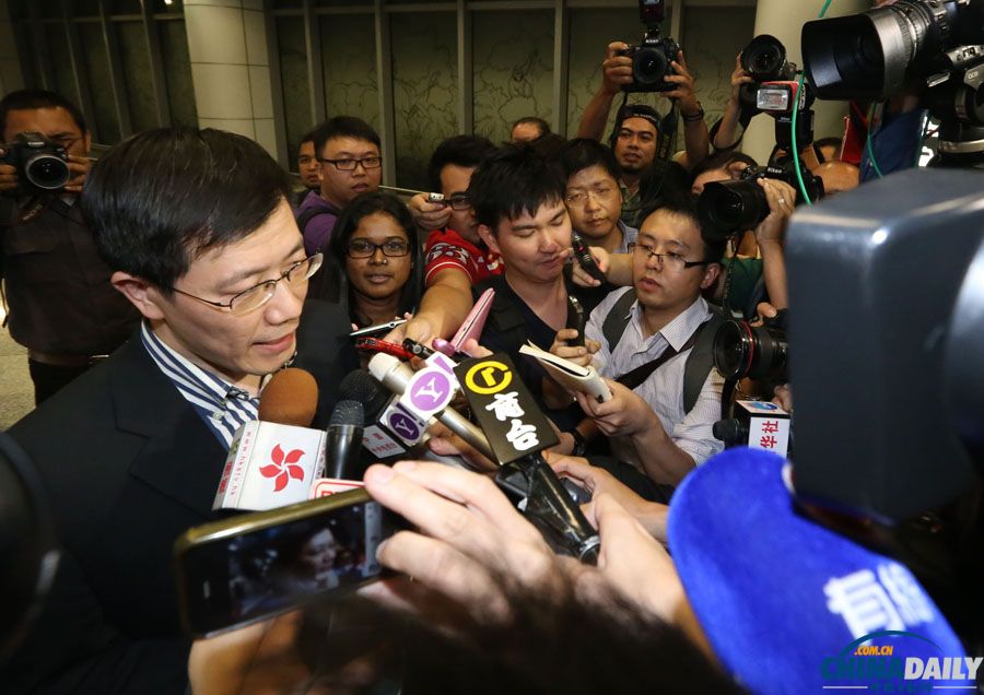 中國政府派出的聯(lián)合工作組抵達(dá)吉隆坡