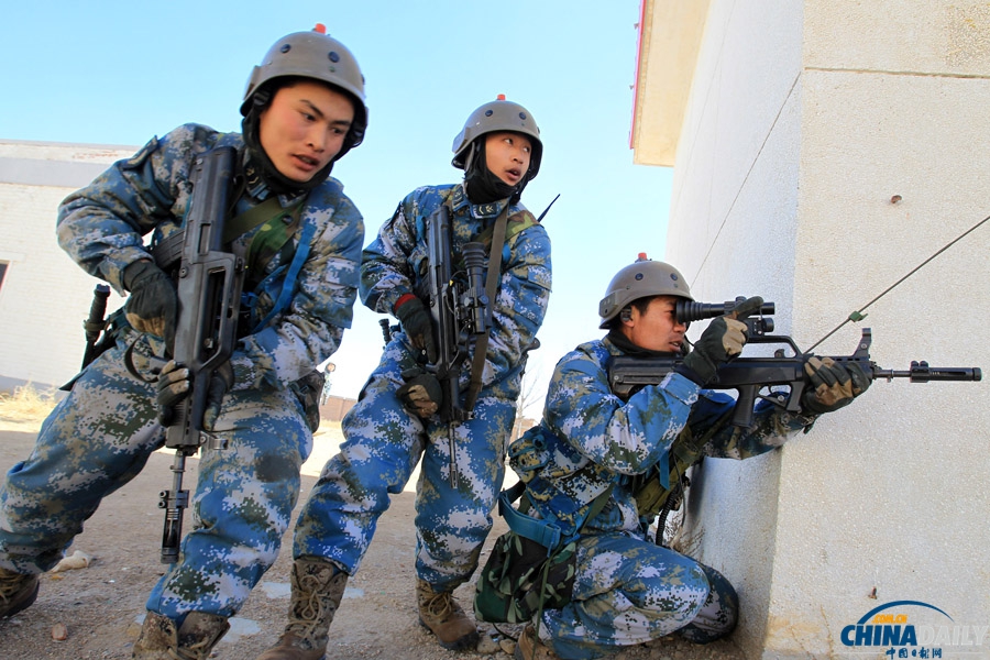 中國日?qǐng)?bào)一周圖片精選：3月8日—3月14日