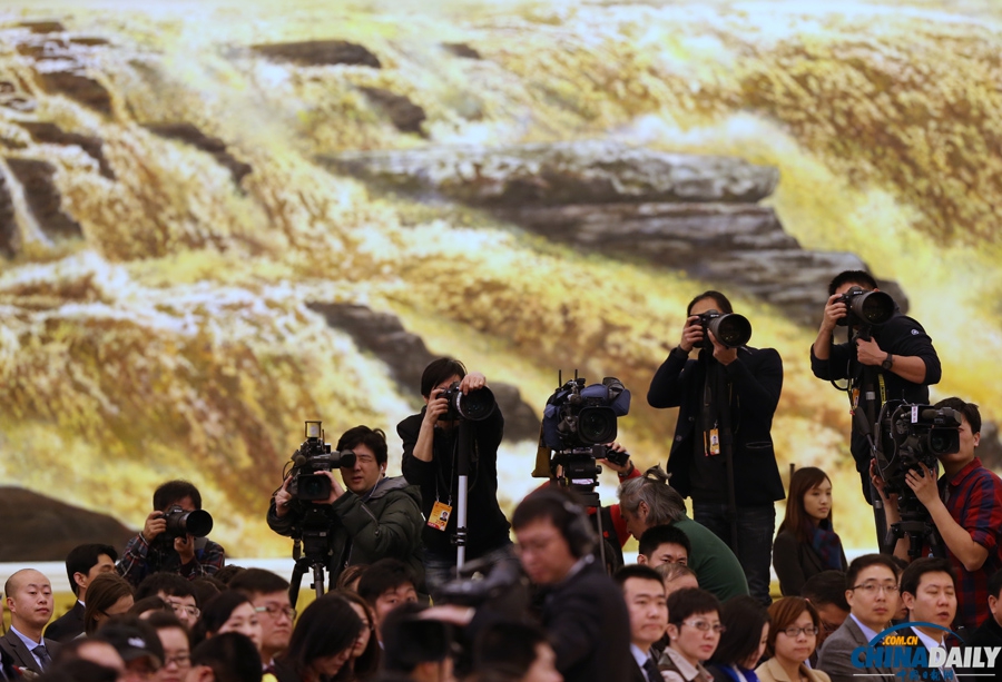 中國日報一周圖片精選：3月8日—3月14日