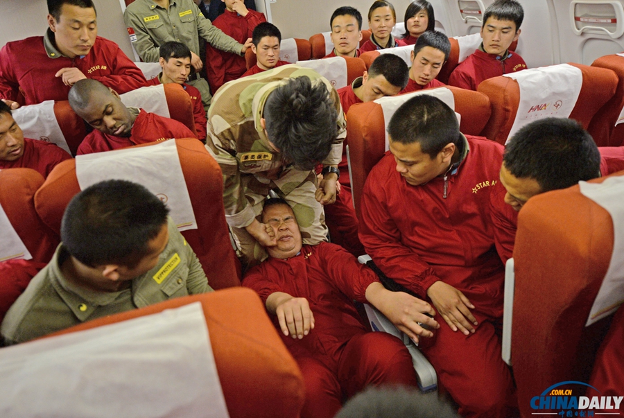 中國日報一周圖片精選：3月15日—21日