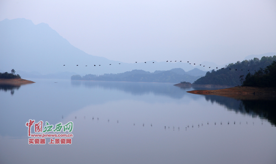 “第六屆全國網(wǎng)絡(luò)媒體江西游”采訪團(tuán)暢游桃花島