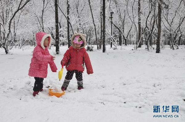 清明時節雪紛飛