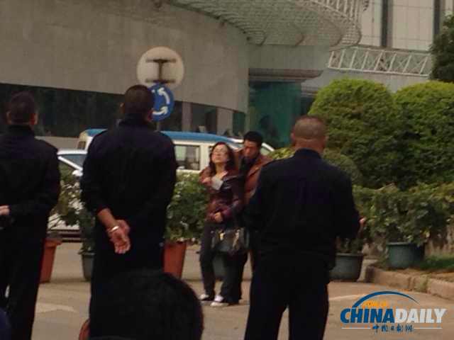 昆明市新聞中心人質劫持事件：人質被成功解救