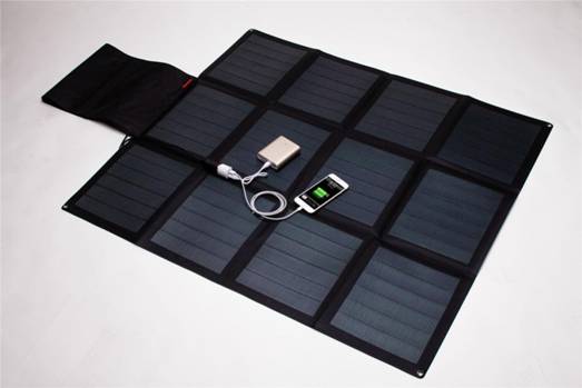 戶外用電不求人，漢能推出移動(dòng)能源系列新品