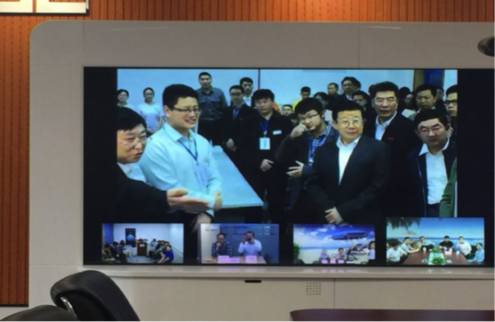 貴州省委書記參加無界投融項目路演會，鼓勵海外華人回國創業