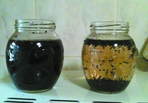 北京市場黑芝麻浸泡后成“墨汁” 疑被染色