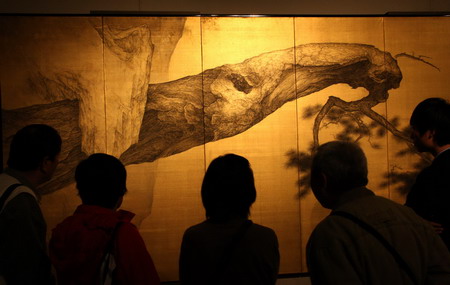 李華弌藝術展在北京舉行