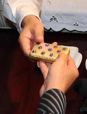 警方追回4件故宮失竊展品 部分展品被損壞(圖)