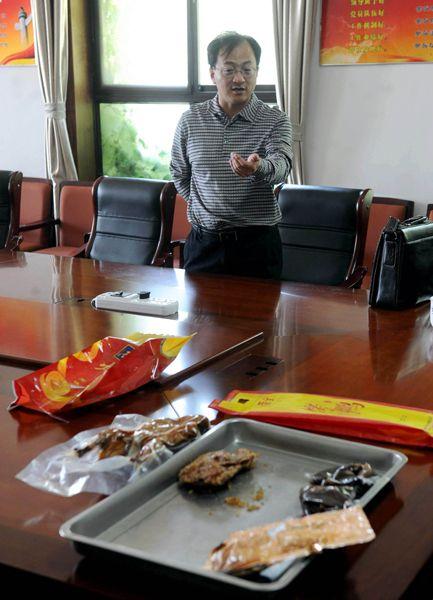 北京假冒烤鴨成本僅3元 部分用病死雞作原料