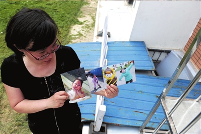 北京一女孩小區天井墜亡 母親質疑開發商防護不力