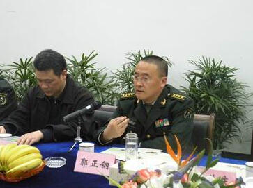 軍隊委員談郭正鋼被查 孩子不好父母難脫責任