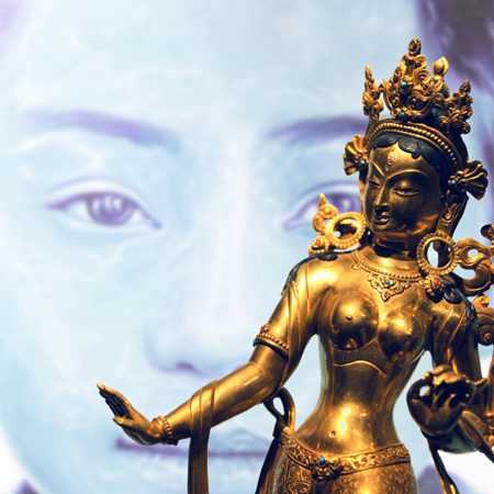 藏地蓮花--白瑪梅朵藝術中心 在798綻放