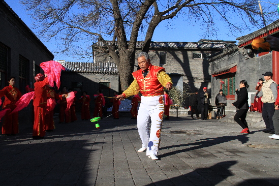 北京什剎海民俗協(xié)會(huì)成立 民俗文化迎新年