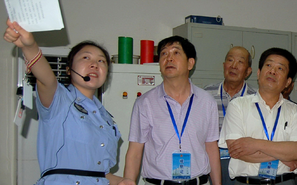 北京通州區拘留所舉辦警民交流活動