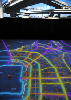 規劃藝術館的數字沙盤