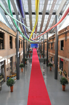 朝陽規劃藝術館內T空間