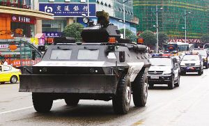 重慶首次設(shè)擂臺(tái)公開選拔反恐特警