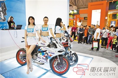 重慶會展經濟步入快車道 90后模特輕松月入萬元