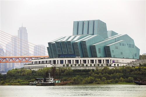 “重慶大劇院”等我市五個工程入選精品工程