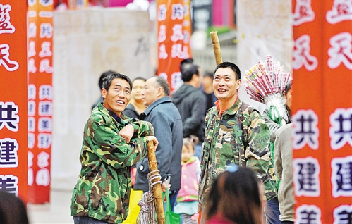 重慶第八個農民工日主會場活動舉行