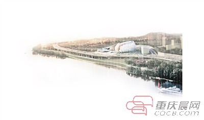 重慶最復雜最異型建筑主體完工 國際馬戲城明年開放