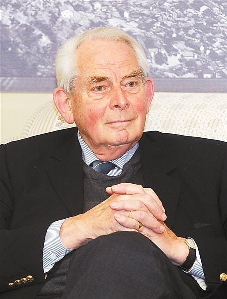 荷蘭前駐華大使：在重慶的經(jīng)歷影響我后來的人生