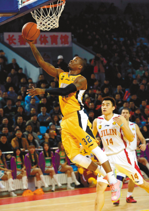 重慶三雄極光隊驚艷CBA 僅差1分失去絕殺東北虎機會