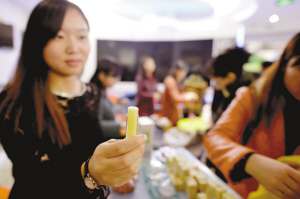 重慶首屆農夫市集： 手洗衛生巾玫瑰花唇膏你見過嗎