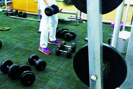 重慶部分健身會所亂象300余平米場所有1000多名會員