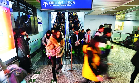 軌道6號線五里店到茶園將開通 盤點重慶軌道換乘變化