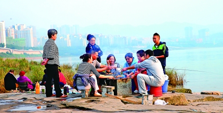 巴濱路打造重慶中央活動區 建設濱江城市經濟帶