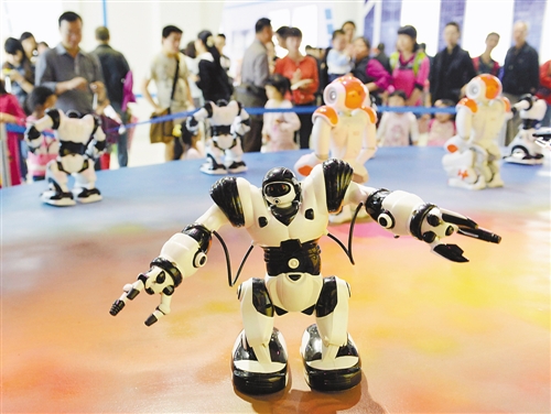 重慶機器人產業觀察：區縣各自為政 分工不清重復建設