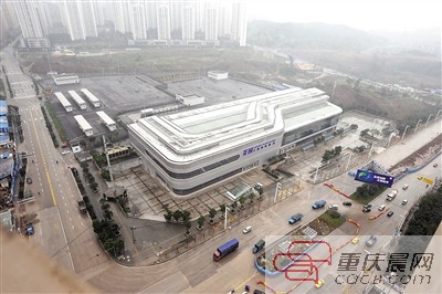 重慶茶園交通換乘樞紐將投用 五種交通工具可無(wú)縫換乘